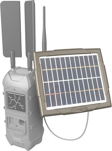 Cuddeback PW-3600 Solar Power Bank Bundle (8 Items) in Saudi Arabia