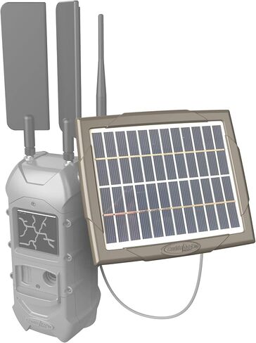 Cuddeback PW-3600 Solar Power Bank Bundle (8 Items) in Saudi Arabia