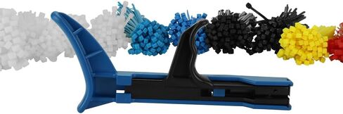 أربطة كابلات من النايلون ذاتية القفل، 1000 عبوة مختلطة in Kuwait