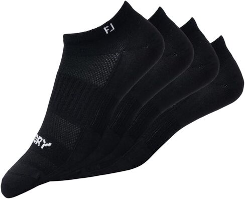 FootJoy Mens 18157d Golf Socks, Black, 7-12 US in Saudi Arabia