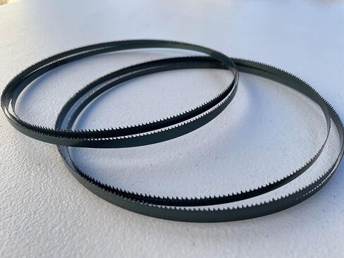 Bandsaw Blades 80 inch X 1/4" X 10TPI Fit Craftsman 12" Band Saw - 2 Pack in Saudi Arabia