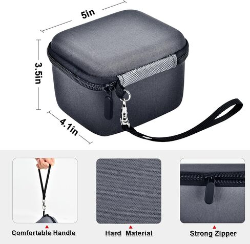 حافظة PAIYULE متوافقة مع شاحن Anker 3 في 1 Cube MagSafe بقدرة 15 وات كحد أقصى، حامل تخزين محطة الطاقة لكابل USB-C (صندوق فقط) (رمادي) in Kuwait