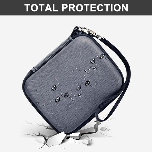 حافظة PAIYULE متوافقة مع شاحن Anker 3 في 1 Cube MagSafe بقدرة 15 وات كحد أقصى، حامل تخزين محطة الطاقة لكابل USB-C (صندوق فقط) (رمادي) in Kuwait
