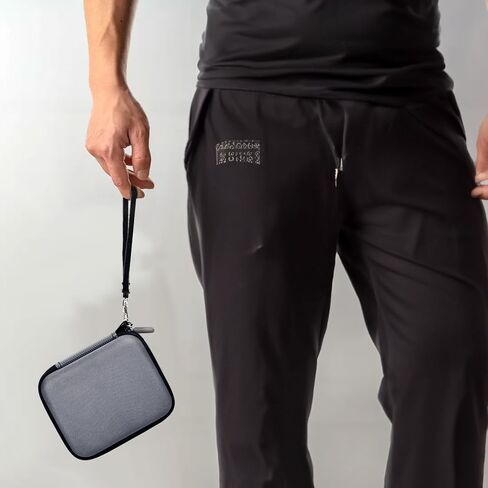 حافظة PAIYULE متوافقة مع شاحن Anker 3 في 1 Cube MagSafe بقدرة 15 وات كحد أقصى، حامل تخزين محطة الطاقة لكابل USB-C (صندوق فقط) (رمادي) in Kuwait
