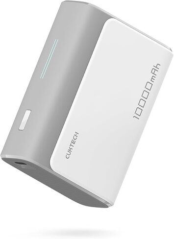 30W Mini Power Bank, 10,000mAh Portable Charger with PPS PD3.0, Dual-Charging Ports Battery Pack, Compatible with iPhone 15/14 Series, iPad Air/Pro, Samsung S24 Ultra, Surface Pro, Switch etc in Saudi Arabia