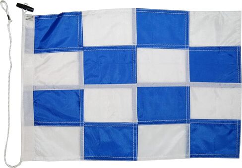 Taylor Made Products 93269 Code N Flag, 12 x 18-Inch in Saudi Arabia