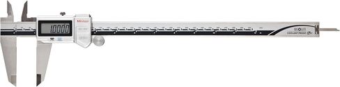Mitutoyo 500-764-10 Digital Calipers, Battery Powered, Inch/Metric, for Inside, Outside, Depth and Step Measurements, Stainless Steel, 0"/0mm-12"/300mm Range, +/-0.0015"/0.04mm Accuracy, 0.0005"/0.01mm Resolution, Meets IP67 Specifications in Saudi Arabia
