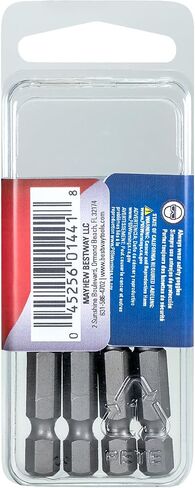 Mayhew Tools 19462-4 Metric Hex Power Bit, 5mm x 2", 4-Pack in Saudi Arabia