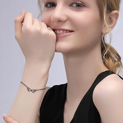 URONE Skull Necklace/Earrings/Bracelet Sterling Silver Skeleton Hand Jewelry Gifts for Women Girls in Saudi Arabia