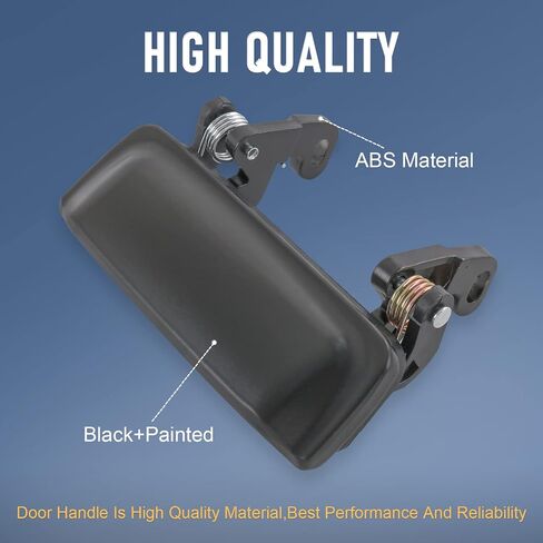 JDMSPEED Exterior Door Handle Compatible with Ford Ranger 1998-2011 Mazda B2300 B3000 B4000 2001-2010 Door Handle Exterior Outside Outer Front Driver Passenger Side Replaces# 2L5Z1022404BAA in Saudi Arabia