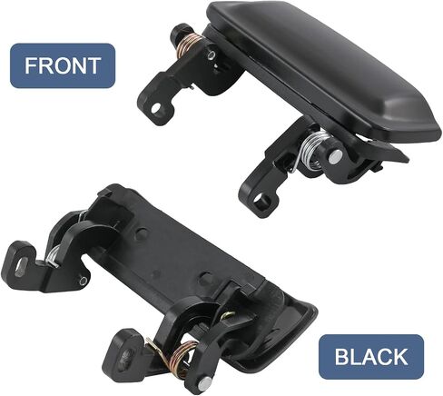 JDMSPEED Exterior Door Handle Compatible with Ford Ranger 1998-2011 Mazda B2300 B3000 B4000 2001-2010 Door Handle Exterior Outside Outer Front Driver Passenger Side Replaces# 2L5Z1022404BAA in Saudi Arabia