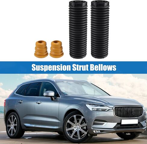 ACROPIX Suspension Strut Bellows Fit for Volvo C30 2007-2011 No.30666842/30666135/30794011 - Pack of 4 in Saudi Arabia