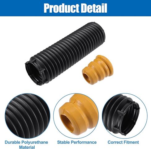 ACROPIX Suspension Strut Bellows Fit for Volvo C30 2007-2011 No.30666842/30666135/30794011 - Pack of 4 in Saudi Arabia