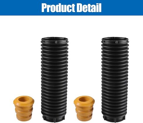 ACROPIX Suspension Strut Bellows Fit for Volvo C30 2007-2011 No.30666842/30666135/30794011 - Pack of 4 in Saudi Arabia