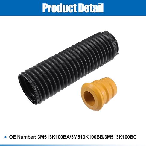 ACROPIX Suspension Strut Bellows Fit for Volvo C30 2007-2011 No.30666842/30666135/30794011 - Pack of 4 in Saudi Arabia