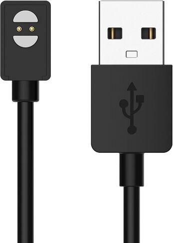 Compatible with Haylou PurFree Replacement USB Charging Cable, USB Magnetic Charger Charging Cables Earphone Accessories(1m/3.3ft) in Saudi Arabia