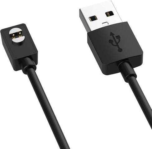 Compatible with Haylou PurFree Replacement USB Charging Cable, USB Magnetic Charger Charging Cables Earphone Accessories(1m/3.3ft) in Saudi Arabia