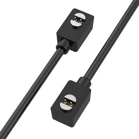 Compatible with Haylou PurFree Replacement USB Charging Cable, USB Magnetic Charger Charging Cables Earphone Accessories(1m/3.3ft) in Saudi Arabia