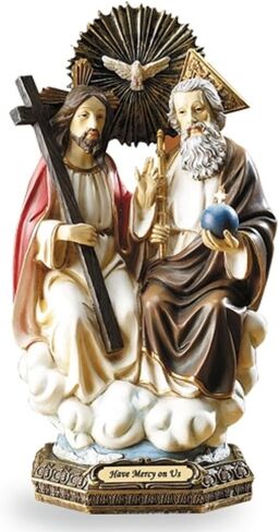 Holy Trinity Statue in Kuwait