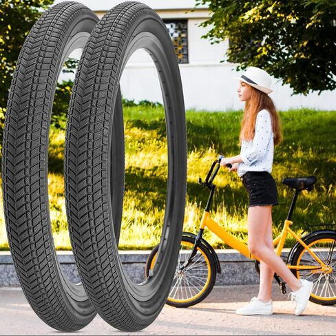 18" Bike Tires 18 X 2.125 and 18 Inch Folding Bicycle Replacement Tire in Saudi Arabia