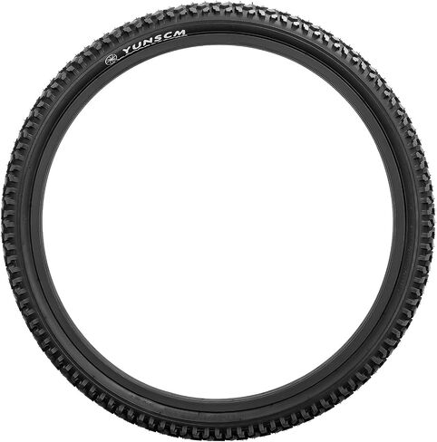 YUNSCM 24" Bike Tires 24 x 2.125/57-507 60TPI and 24" Bike Tubes Schrader Valve with 2 Rim Strips Compatible with Mountain Bike 24x1.75 24x1.95 24x2.10 24x2.125 Bicycle Tires and Tubes (Y-1131) in Saudi Arabia