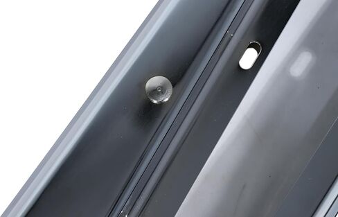 شماعات رفرف الطين المحملة بنابض من الكروم شديدة التحمل مباشرة لشبه الشاحنات | مسافة مسمار 2.5 بوصة، طول 30 بوصة، من الفولاذ المقاوم للصدأ (قطعتان) in Kuwait