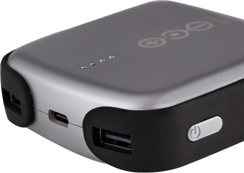 بطارية احتياطية من Voltaic Systems V25 بقدرة 6,400 مللي أمبير في الساعة تعمل دائمًا بمنفذ USB لأجهزة iPhone وiPad وSamsung Galaxy وAndroid وHTC (رمادي) in Saudi Arabia