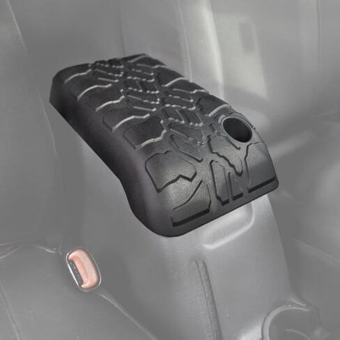 Boomerang® Tire Tread Armpad™ for Jeep Wrangler TJ (1997-2000) - Center Console Armrest Cover in Saudi Arabia