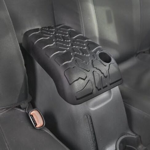 Boomerang® Tire Tread Armpad™ for Jeep Wrangler TJ (1997-2000) - Center Console Armrest Cover in Saudi Arabia
