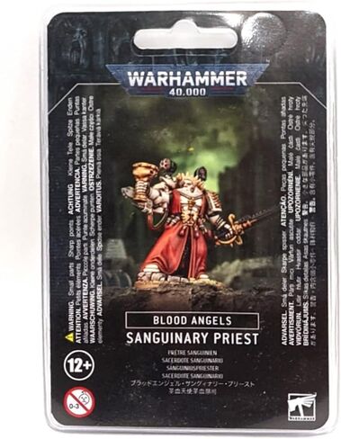 Games Workshop Warhammer 40k - كاهن الدم الملائكي in Kuwait