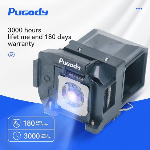 ELPLP85/V13H010L85 Replacement Projector Lamp Bulb for Epson powerlite Home Cinema 3000 3100 3200 3500 3600e 3700 3800 3900 eh-tw6600 eh-tw6600w eh-tw6700 eh-tw6800 lamp Bulb with housing in Saudi Arabia