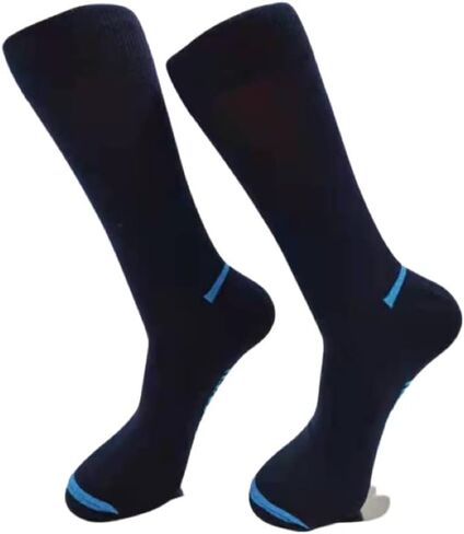 Cotton Dress Socks - Classic and Comfortable Men's Dress Socks for Everyday Wear, NAVY, Size 7-11, 5-Pack in Saudi Arabia