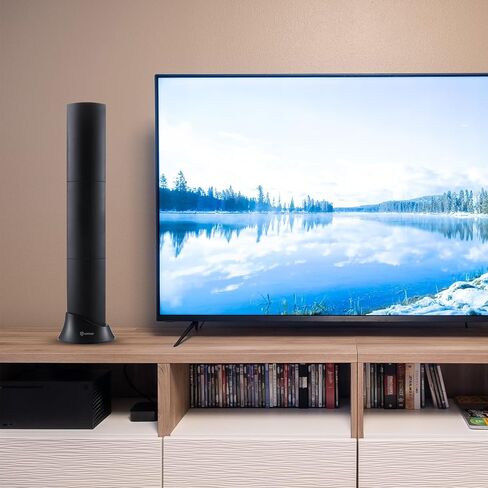 هوائي التلفزيون الخارجي - Antop HD Smart BAR AT-500SBS-Black HDTV＆FM هوائي مضخم in Kuwait