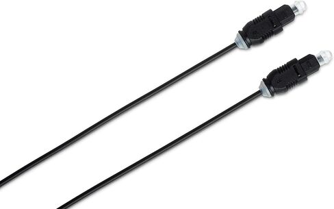Hosa OPT-106 Toslink to Toslink Fiber Optic Cable, 6 Feet in Saudi Arabia