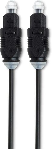 Hosa OPT-106 Toslink to Toslink Fiber Optic Cable, 6 Feet in Saudi Arabia