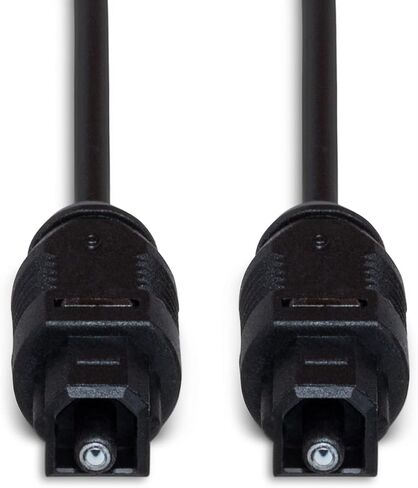 Hosa OPT-106 Toslink to Toslink Fiber Optic Cable, 6 Feet in Saudi Arabia