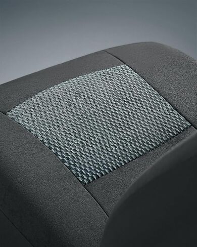 Road Comforts Car Seat Covers, Bucket Embossed Gray Velour Seat Covers, High Back Auto Front Seat Covers for Cars, Trucks, Jeep, Van, SUV, Airbag Compatible in Saudi Arabia