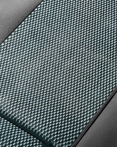 Road Comforts Car Seat Covers, Bucket Embossed Gray Velour Seat Covers, High Back Auto Front Seat Covers for Cars, Trucks, Jeep, Van, SUV, Airbag Compatible in Saudi Arabia