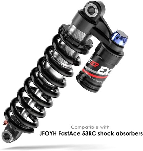 JFOYH 300 رطل/بوصة استبدال زنبرك لفائف معدل الربيع لممتص الصدمات 220 مم FastAce 53RC in Kuwait