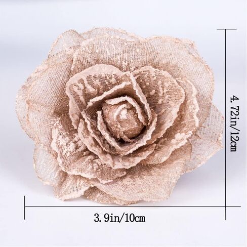 ستائر على شكل زهرة، ستائر مغناطيسية قابلة للتمدد، مشبك ستارة منزلي من القطن لتزيين المكاتب المنزلية (قطعتان) (برتقالي) in Kuwait