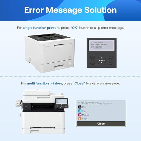 خرطوشة حبر بديلة 055H 055 لطابعة Canon 055H 055 متوافقة مع طابعة Canon Color ImageCLASS LBP663cdw MF742Cdw MF744cdw MF746Cdw MF743Cdw MF741Cdw in Kuwait