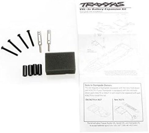 Traxxas 3725X Battery Expansion Kit, Rustler/Bandiy/Stampede, 186-Pack in Saudi Arabia