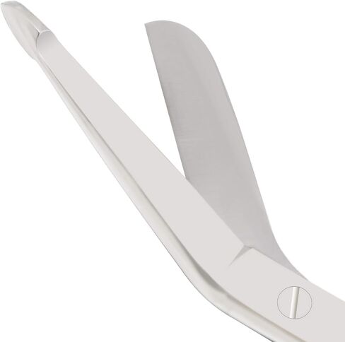 Medical and Nursing Lister Bandage Scissors ;-Mirror Finish and Black Titanium -Supreme Grade, Made of 100% Surgical Stainless Steel, 5.5 Inch-140-10034P2BM (Black Titanium & Mirror Finish Pack Of 2) in Saudi Arabia