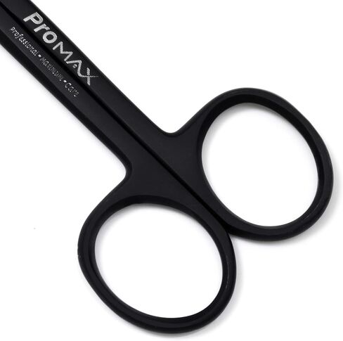 Medical and Nursing Lister Bandage Scissors ;-Mirror Finish and Black Titanium -Supreme Grade, Made of 100% Surgical Stainless Steel, 5.5 Inch-140-10034P2BM (Black Titanium & Mirror Finish Pack Of 2) in Saudi Arabia