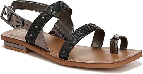 Franco Sarto Women's Ellis Slingback Strappy Flat Sandal in Saudi Arabia