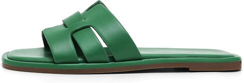 Luffymomo Womens Slip on Flat Sandals Comfortable Summer Casual Slides Sandals in Saudi Arabia