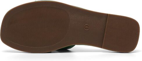 Luffymomo Womens Slip on Flat Sandals Comfortable Summer Casual Slides Sandals in Saudi Arabia