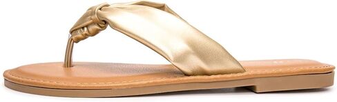 المرأة صنادل رفيعة الوجه بالتخبط T حزام الصنادل الانزلاق على الصنادل المسطحة صنادل الشريحة عادية للنساء متأنق الصيف in Kuwait