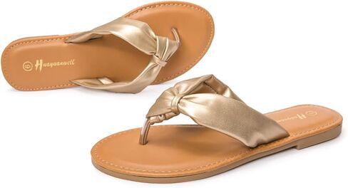 المرأة صنادل رفيعة الوجه بالتخبط T حزام الصنادل الانزلاق على الصنادل المسطحة صنادل الشريحة عادية للنساء متأنق الصيف in Kuwait