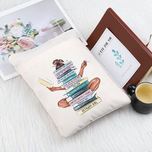 KEYCHIN Tessa Novel Fans Book Sleeve Bibliophile Gifts Dark Romance Novel Series Book Cover Protector for Book Lover Bookish (It Happened BS) in Saudi Arabia